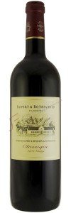 罗伯齐经典干红葡萄酒Rupert & Rothschild  Classique