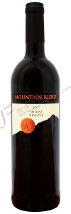 Mountain Ridge Shiraz Reserve山脉酒庄西拉经典干红葡萄酒